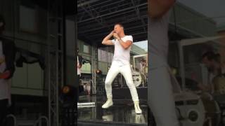 Magnus Carlsson @ Grillnatta, Bollnäs 20160725