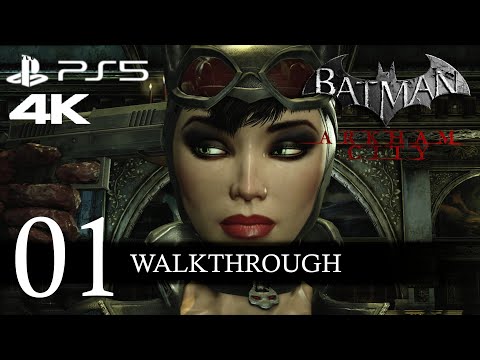 Batman: Arkham City Walkthrough Part 1 (No Commentary/Full Game) PS5 4K
