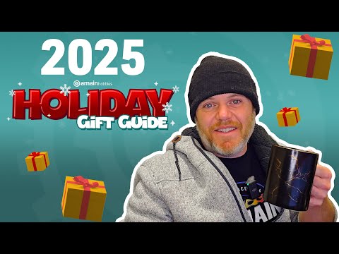 Browsing the AMain Hobbies Holiday Gift Guide 2025
