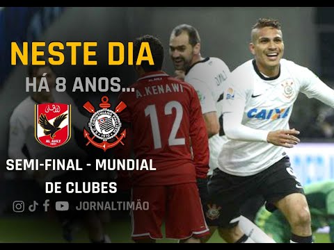 MELHORES MOMENTOS CORINTHIANS X AL AHLY - MUNDIAL 2012