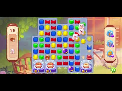 Homescapes Level 9935  -- No cheats