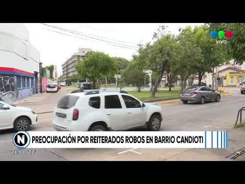 Barrio Candioti: preocupación por los reiterados robos