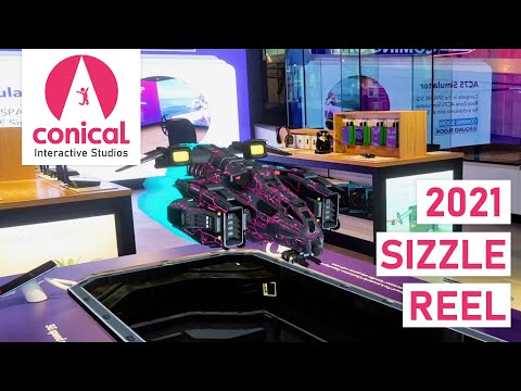 CONICAL - Virtual Reality | Animation | Augmented Reality