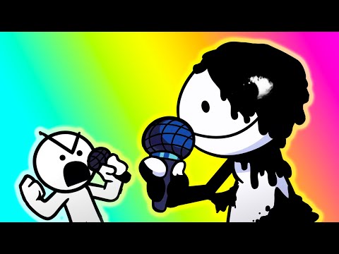 Bob 2.0 (with lyrics) - FREAKY FRIDAY NIGHT (Funkin Cartoon) Episode #10