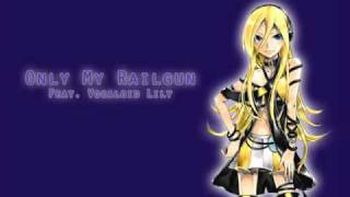 Video thumbnail for [VOCALOID2] Only my Railgun [Lily] by Subomie