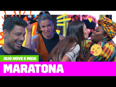 MELHORES DO ANO: MARATONE a TEMPORADA do TALK SHOW da JOJO TODYNHO! | Jojo Nove e Meia