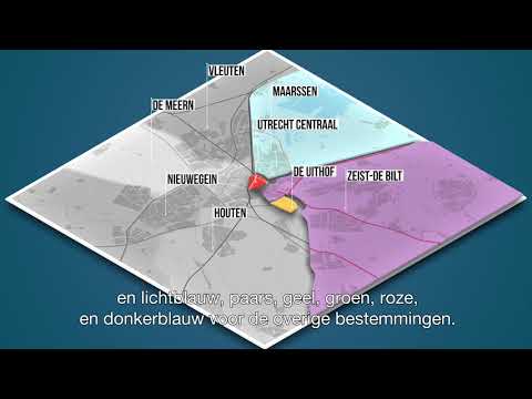 Wat betekenen de kleuren achter de lijnnummers op de bus?