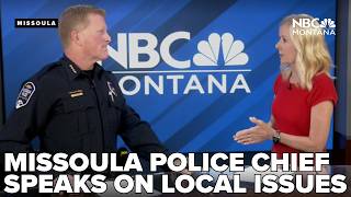 FULL INTERVIEW: Missoula police chief talks immigration, youth gangs and more in exclusive interview
