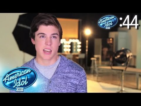 Sam Woolf in 60 Seconds - AMERICAN IDOL SEASON XIII