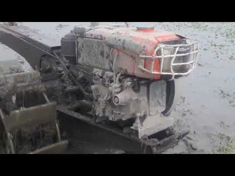 NRAKTOR.MBAH COKRO MASIH SEMANGAT NGARU SAWAH SINAMBI MAIN SKY,DI LUMPUR SAWAH.YAAHUIII..ASYIKK..