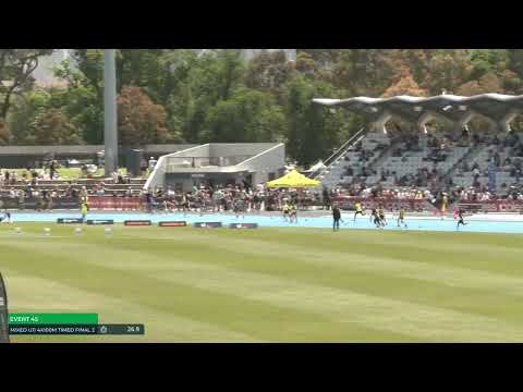 Mixed U11 4x100m Timed Final 2 - 2025-26 Commonwealth Bank State Relay Championships