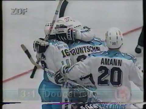 1992/1993 Eishockey Finale Düsseldorfer EG - Kölner EC Spiel 3
