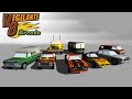 Vigilante 8 Arcade All Classic Vehicles