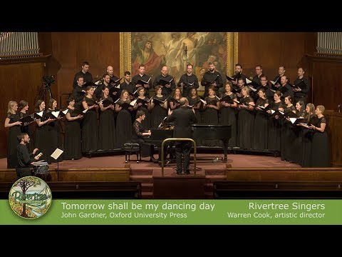 Tomorrow shall be my dancing day – John Gardner