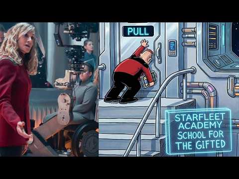 The Stupidity of Starfleet Academy Demonstrated With Just 1 Scene from First Episode