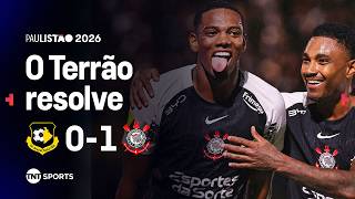 GOLEIRO DO BERNÔ FAZ MILAGRES, MAS ANDRÉ DECIDE PRO TIMÃO | SÃO BERNARDO 0X1 CORINTHIANS