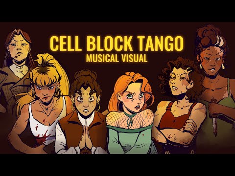 CELL BLOCK TANGO - Lyric Video/PMV (OC AU)