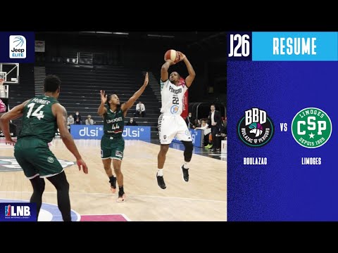 Boulazac vs. Limoges (63-72) - Résumé - 2020/21