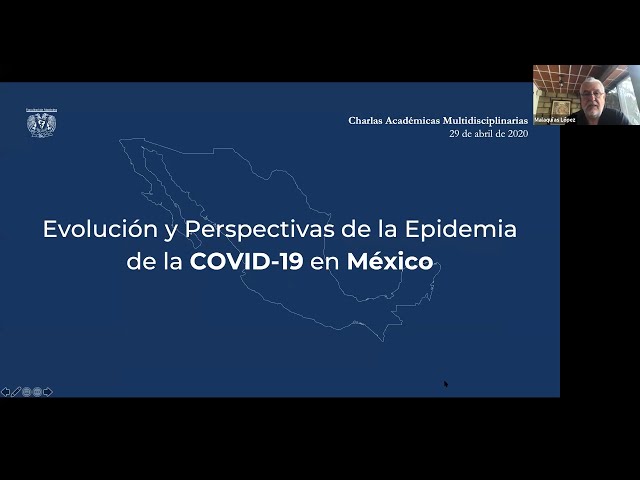 Charlas Académicas Multidisciplinarias Perspectivas durante la Pandemia COVID 19 Sesión No. 4