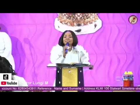 Prophetess Zandi Mazwi (umkhuleko wabesifazane)