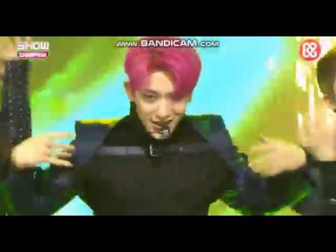 MONSTA X ALLIGATOR Show Champion 190227