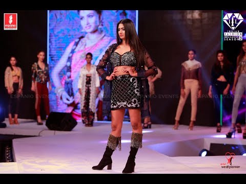 indian fashion league season 3 | Samhita Vinya | city bespoke | vidya vijay | Fashion Show | IFL3