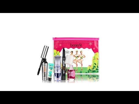 Benefit Cosmetics Essentials 6piece Set
