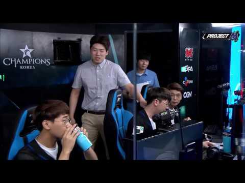 [AFS vs LZ] Trận đấu của những vị thần  Marin solo top vs KHAN