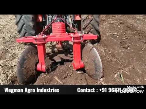 Mild steel farm cultivator sugarcane stubble shaver kit, for...