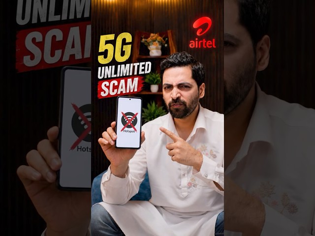 Airtel Unlimited 5G EXPOSED ???? #shorts