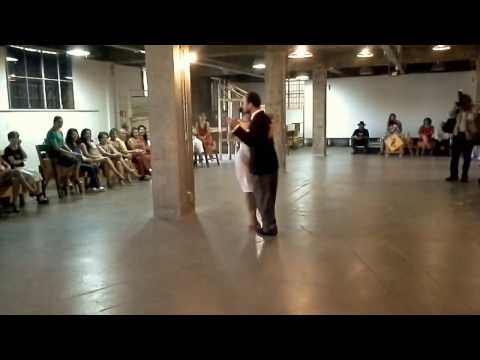 Theddy y Pamela - Milonga Callejera - 11 Feb 2017