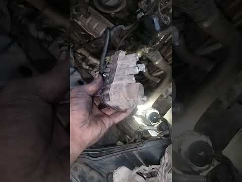bmw turbo actuator working