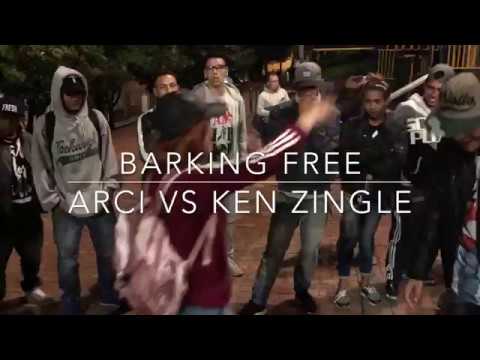 ARCI vs KEN ZINGLE Barking Free