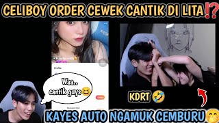 Download lagu KAYES CEMBURU CELIBOY ORDER CEWEK CANTIK LITA..KAYES AUTO NGAMUK🤣 mp3