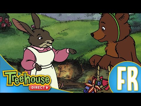 Petit Ours: PLUME BLEUE/LE MONSTRE DU TONNERRE/UNE SOUPE DE CANCANE - Ep.48