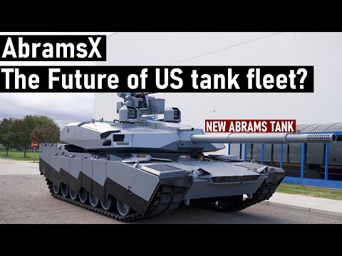 AbramsX – Die Zukunft der US-Panzerflotte?