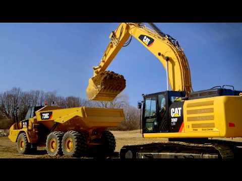 Nueva excavadora Cat® 336F XE (Español)