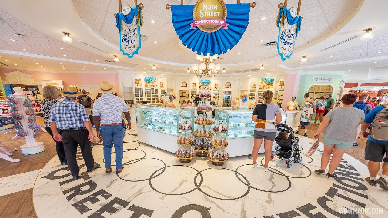 New Main Street Confectionery store