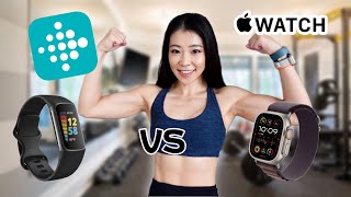 Tracking workouts & health: Fitbit vs Apple Watch, which is