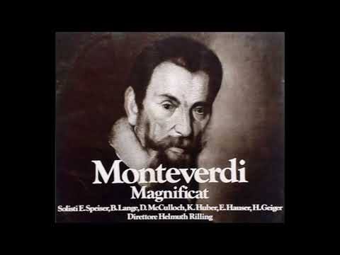 Monteverdi "Magnificat" Helmuth Rilling
