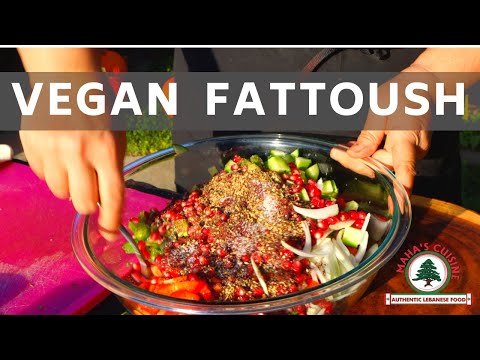 How To Make Fattoush Salad