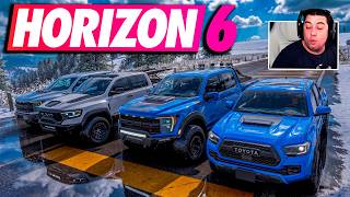 FORZA HORIZON 6: ONI PASS DE FORD RAPTOR R DO HSP FICOU INSANO!?