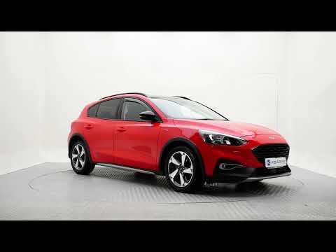 Ford Focus Active 5DR 1.5TD 120 Red