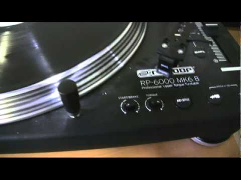 Reloop Rp-6000 mk6B 2014 Black image 2