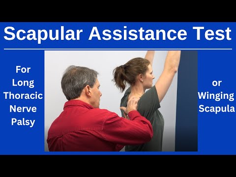 NEER Shoulder Impingement Sign