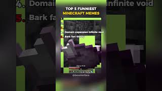 POV: Minecraft Memes Got Way Too Real 💀