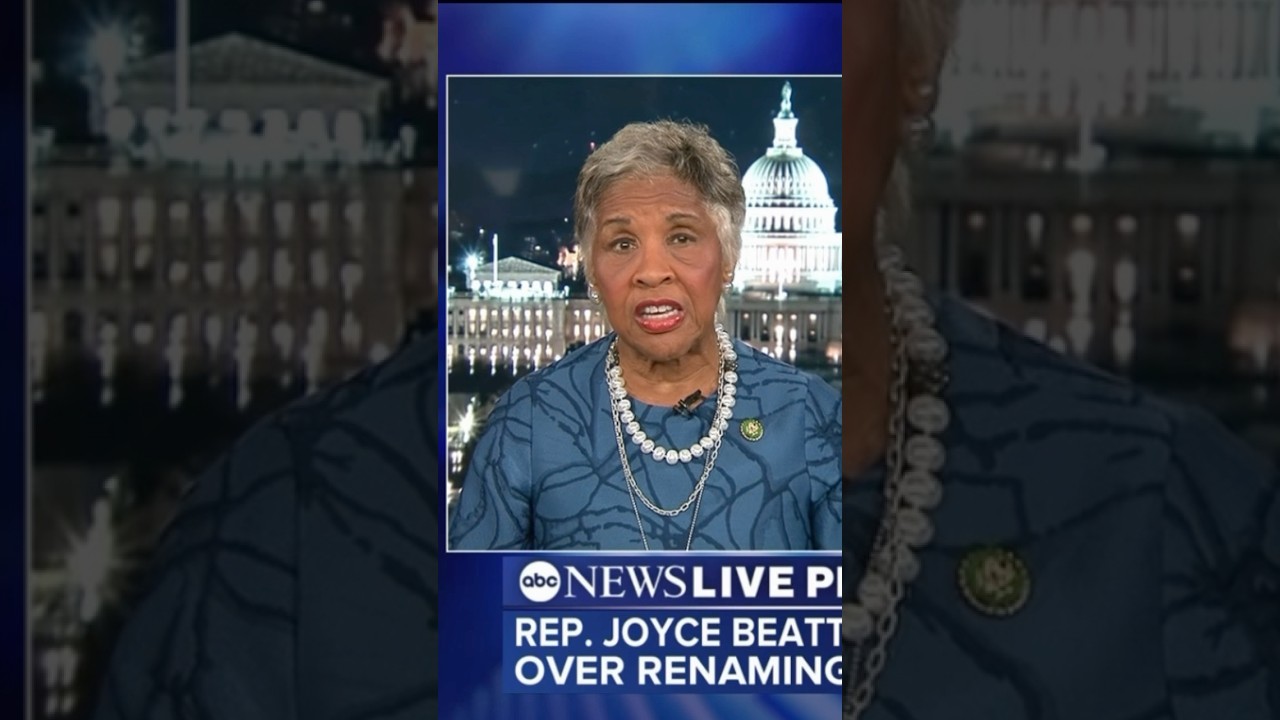 Video: Joyce Beatty links Trump Kennedy Center rebrand to pattern of branded failures