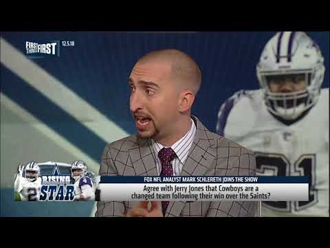 Nick Wright discusses the Cowboys’ ceiling after Week 13 win over the Saints  ‘I      Dec 5, 2018