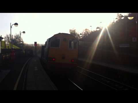 DRS class 20s locos 20312+20309 thrash out off meadowahall with RHTT