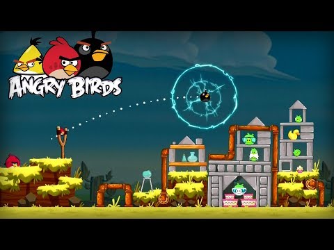 Angry Birds Classic - Rovio Entertainment Oyj Tutorial Day 2 Walkthrough - YouTube